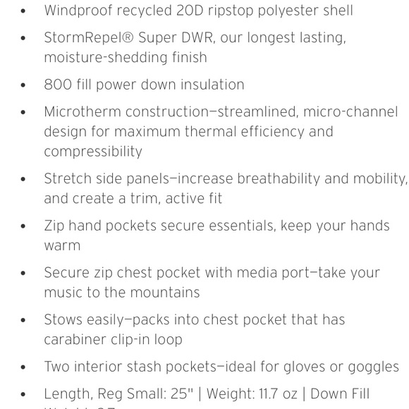 Eddie Bauer First Ascent jacket eb800;; Size Large - Picture 4 of 16